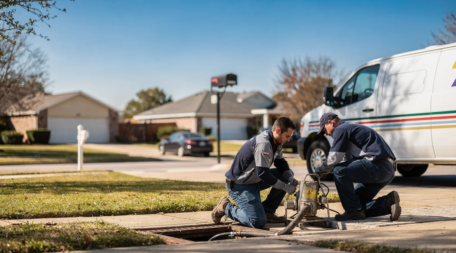 Drain Cleaning in Hayes Center, NE near me