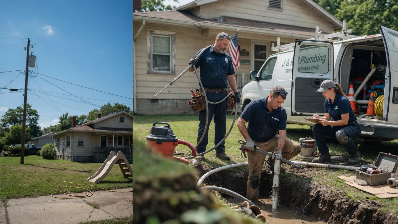 Drain Cleaning in Hayes Center, NE near me